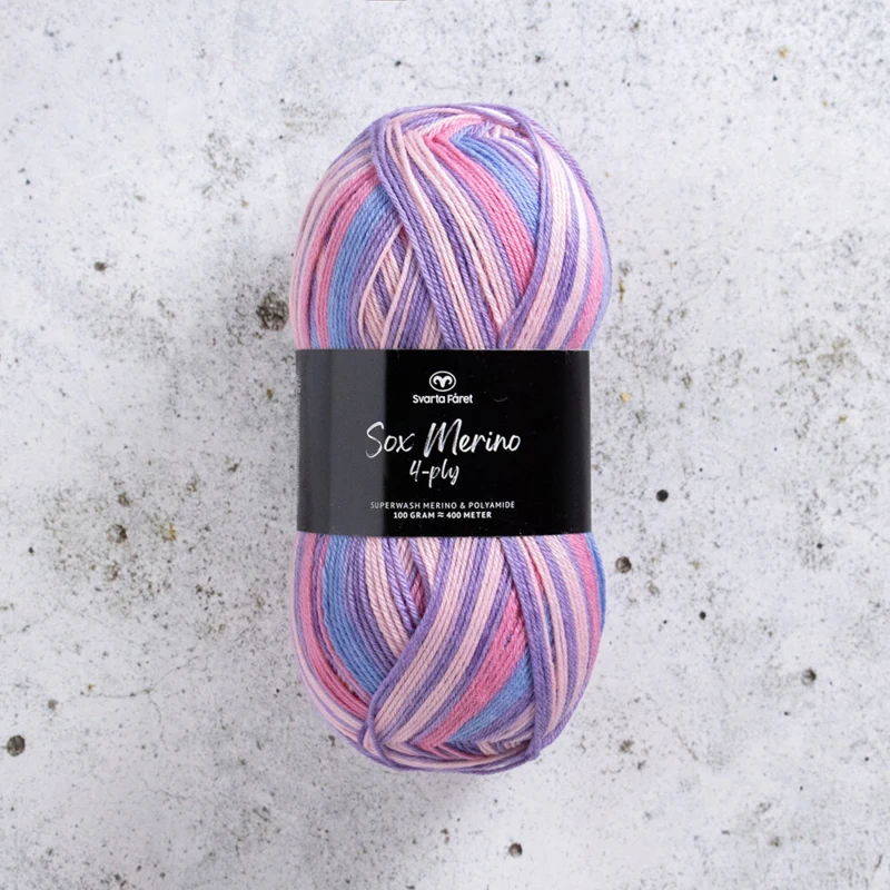 Svarta Fåret Sox Merino 4 ply